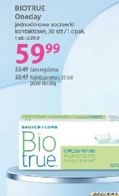 Biotrue Oneday jednodniowe soczewki kontaktowe