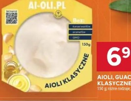 Aioli, guacamole klasyczne