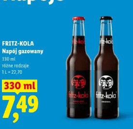 Fritz-Kola Napój gazowany