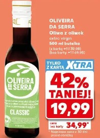 Oliveira Da Serra Oliwa z oliwek extra virgin