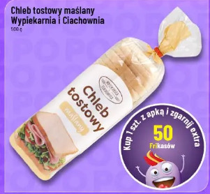 Chleb tostowy maślany Wypiekarnia i Ciacho wnia