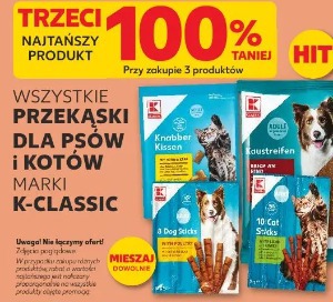 Przekąski dla psów i kotów K-Classic