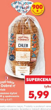 Stąd takie Dobre! Chleb pszenno-żytni