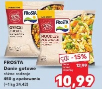 Frosta Danie gotowe różne rodzaje