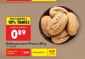 Bułka poranna fitness, 80 g