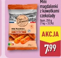 Mini magdalenki z kawałkami czekolady