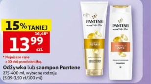 Odżywka lub szampon Pantene