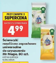 Ściereczki nawilżane zapachowe uniwersalne do czyszczenia Mr Magic