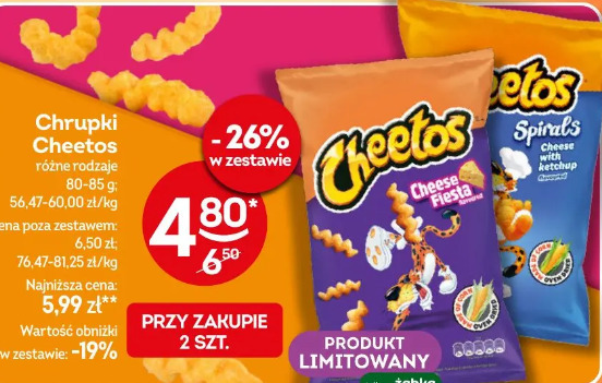 Chrupki Cheetos