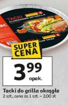 Tacki do grilla okrągłe