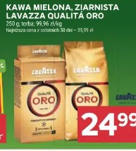 Kawa mielona, ziarnista Lavazza Qualità Oro