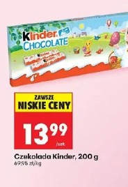 Czekolada Kinder