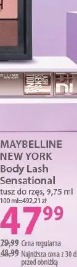 Maybelline New York Body Lash Sensational tusz do rzęs