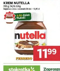Nutella krem
