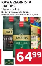 Kawa ziarnista Jacobs