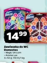 Zawieszka do WC Domestos Magic Unicorn Aroma Lux