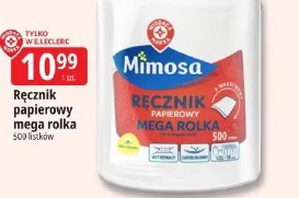 Ręcznik papierowy mega rolka Mimosa