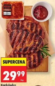 Karkówka grillowa po gruzińsku Czas na Grill
