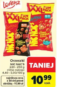 Orzeszki NIC NAC'S LORENZ