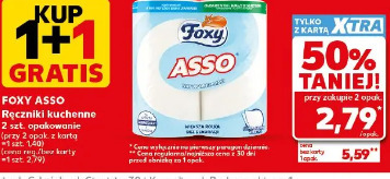 Ręczniki kuchenne Foxy Asso