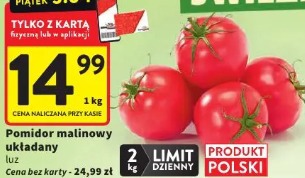 Pomidor malinowy układany