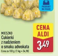 Mieszko Cukierki z nadzieniem o smaku adwokata