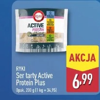 Ryki Ser tarty Active Protein Plus