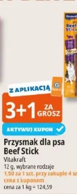Przysmak dla psa Beef Stick Vitakraft