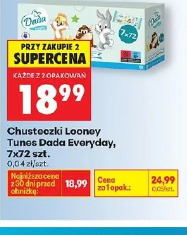 Chusteczki Looney Tunes Dada