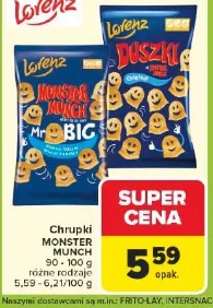 Chrupki MONSTER MUNCH LORENZ