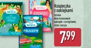 Książeczka z naklejkami