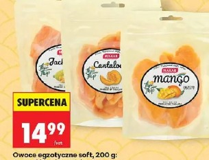 Owoce egzotyczne soft