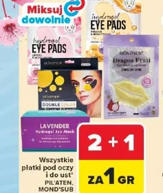 Wszystkie płatki pod oczy i do ust Pil'aten, Mond'sub
