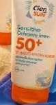 Cien Sun Krem do twarzy Sensitive SPF 50+
