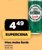 Piwo Holba Šerák