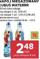 Napój niegazowany Kubuś Waterrr