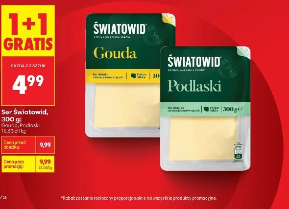 Światowid Podlaski ser