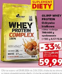 Olimp Whey Protein Odżywka białkowa różne rodzaje