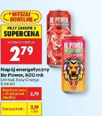 Napój energetyczny Be Power