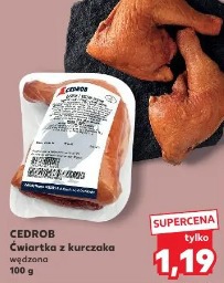 Cedrob Ćwiartka z kurczaka wędzona