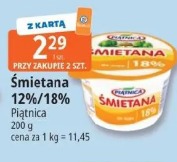 Śmietana 12%/18% Piątnica