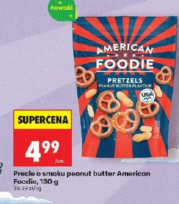 Precle o smaku peanut butter American Foodie