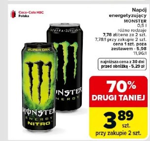 Monster napój energetyzujący