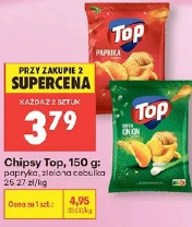 Chipsy TOP 
