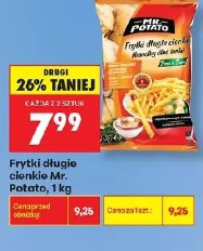Frytki długie cienkie Mr. Potato