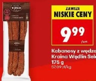 Kabanosy z wędzarni Kraina Wędlin Select