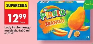 Lody Pirulo mango multipak