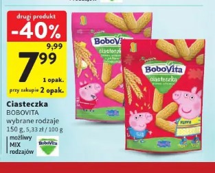 Bobovita ciasteczka