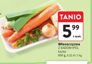 Włoszczyzna z sadów i pól