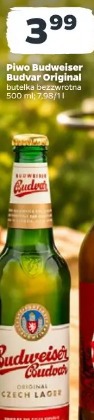 Piwo Budweiser Budvar Original